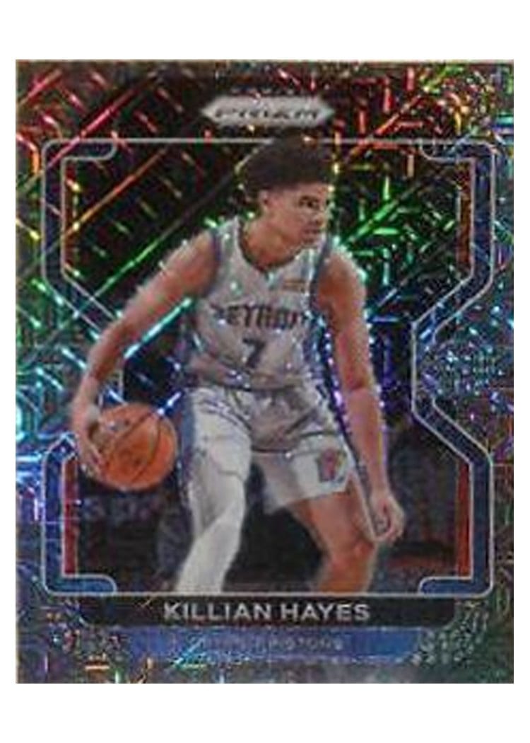 2021-22 Panini Prizm Base Set Killian Hayes #101 card