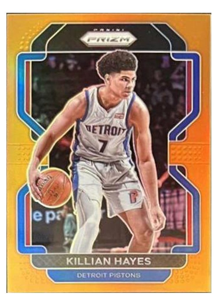 2021-22 Panini Prizm Base Set Killian Hayes #101 card