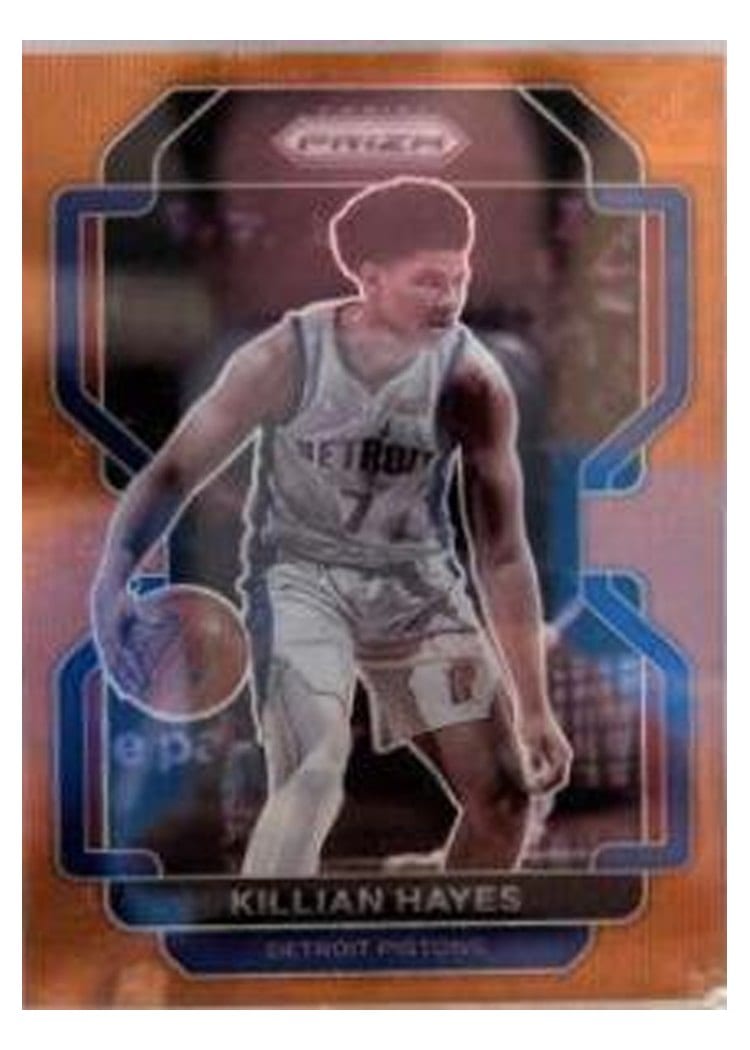 2021-22 Panini Prizm Base Set Killian Hayes #101 card