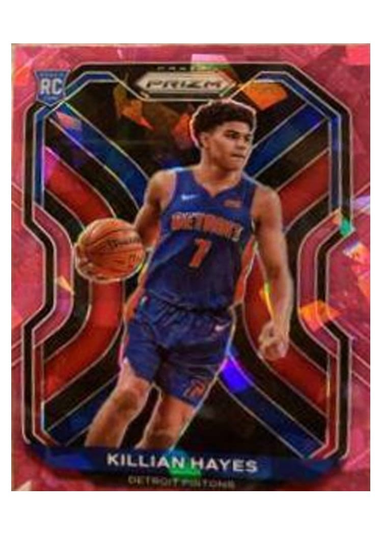 2021-22 Panini Prizm Base Set Killian Hayes #101 card