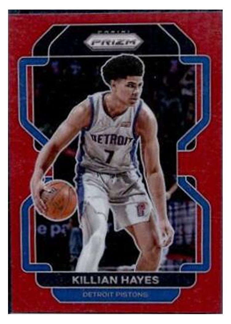 2021-22 Panini Prizm Base Set Killian Hayes #101 card