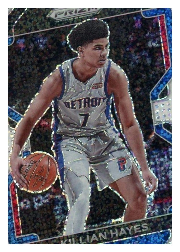 2021-22 Panini Prizm Base Set Killian Hayes #101 card