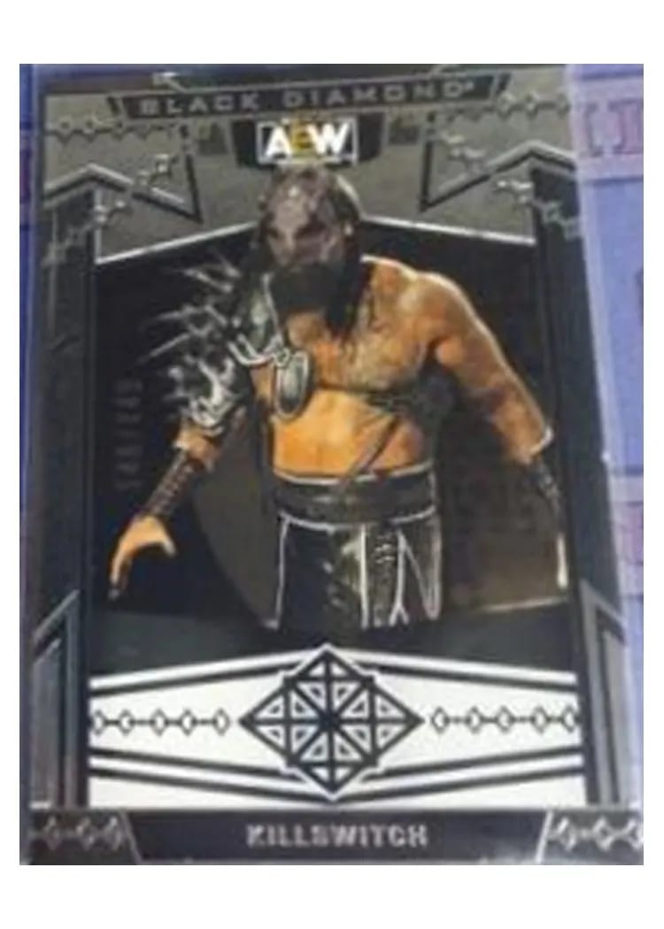 2024 Upper Deck Black Diamond AEW Killswitch #17 card