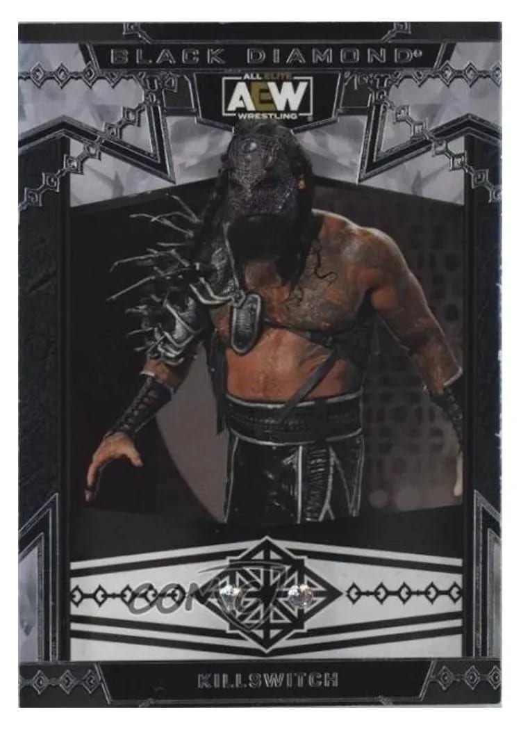 2024 Upper Deck Black Diamond AEW Killswitch Dual Diamond Relic #17 card