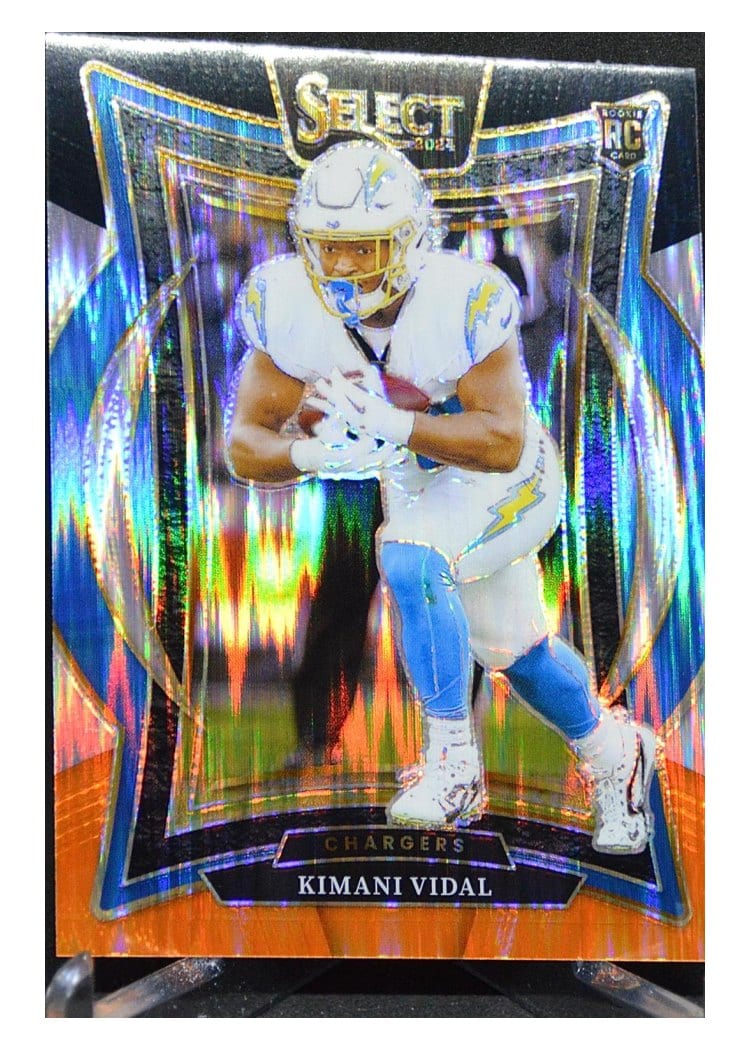 2024 Panini Select Base Set Kimani Vidal #15 card