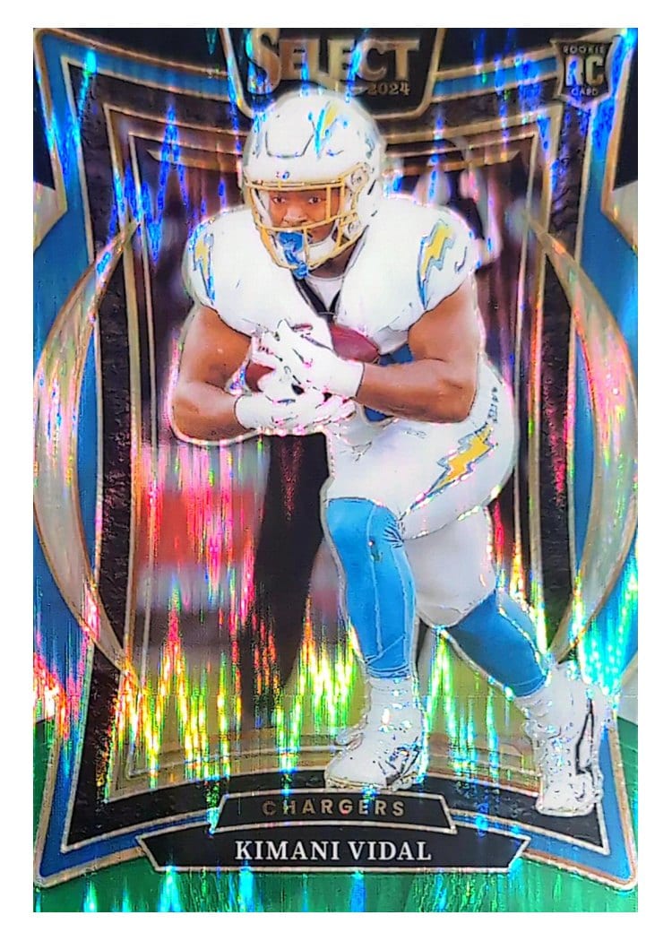2024 Panini Select Base Set Kimani Vidal #15 card