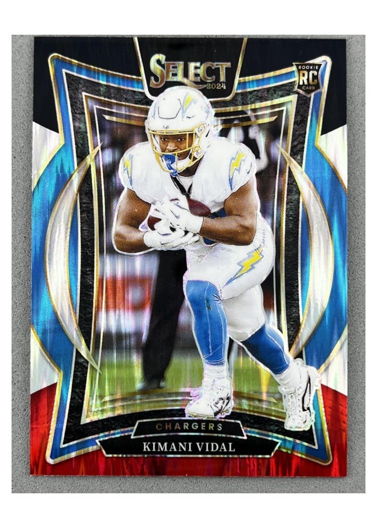 2024 Panini Select Base Set Kimani Vidal #15 card