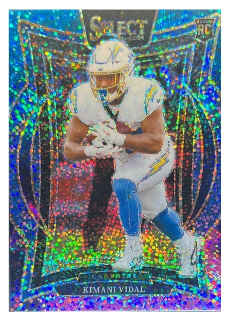 2024 Panini Select Base Set Kimani Vidal #15 card