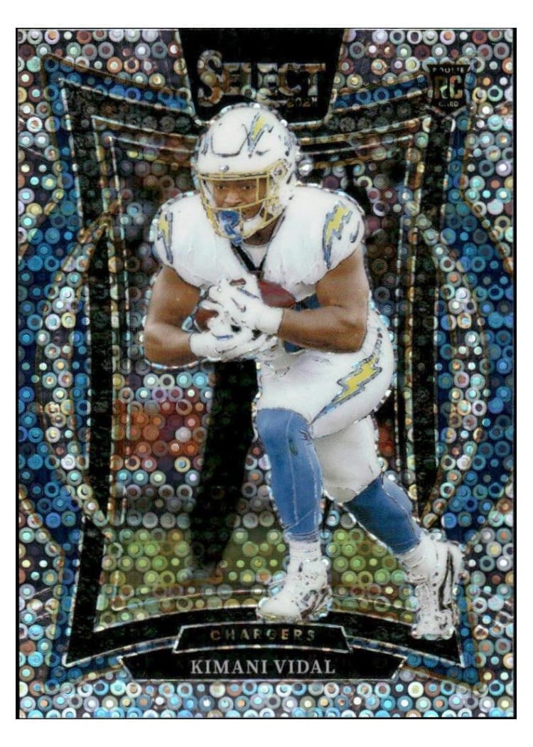 2024 Panini Select Base Set Kimani Vidal #15 card