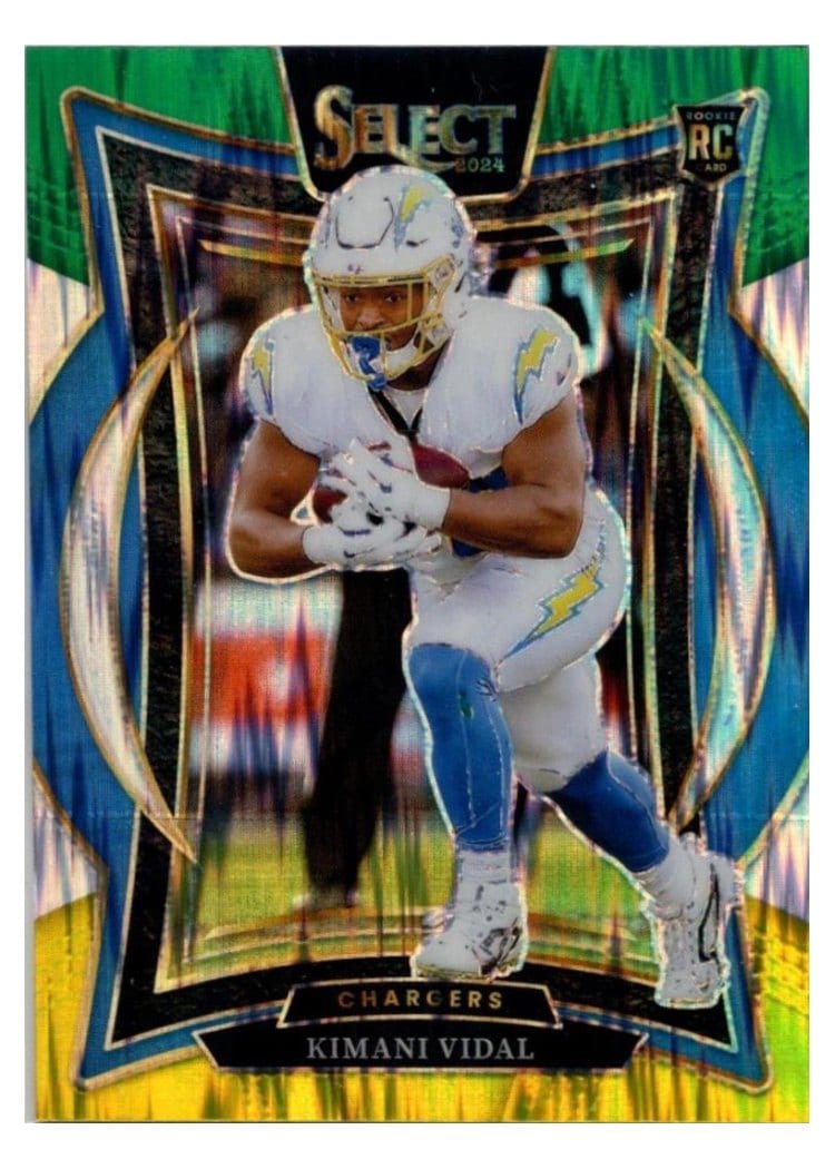 2024 Panini Select Base Set Kimani Vidal #15 card