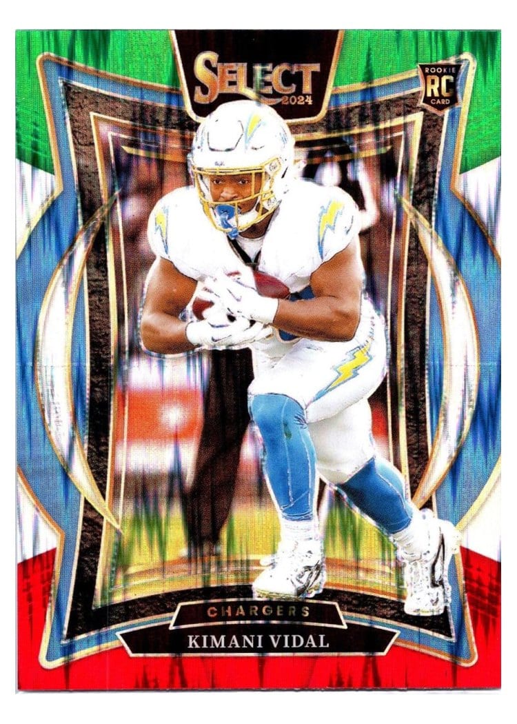 2024 Panini Select Base Set Kimani Vidal #15 card