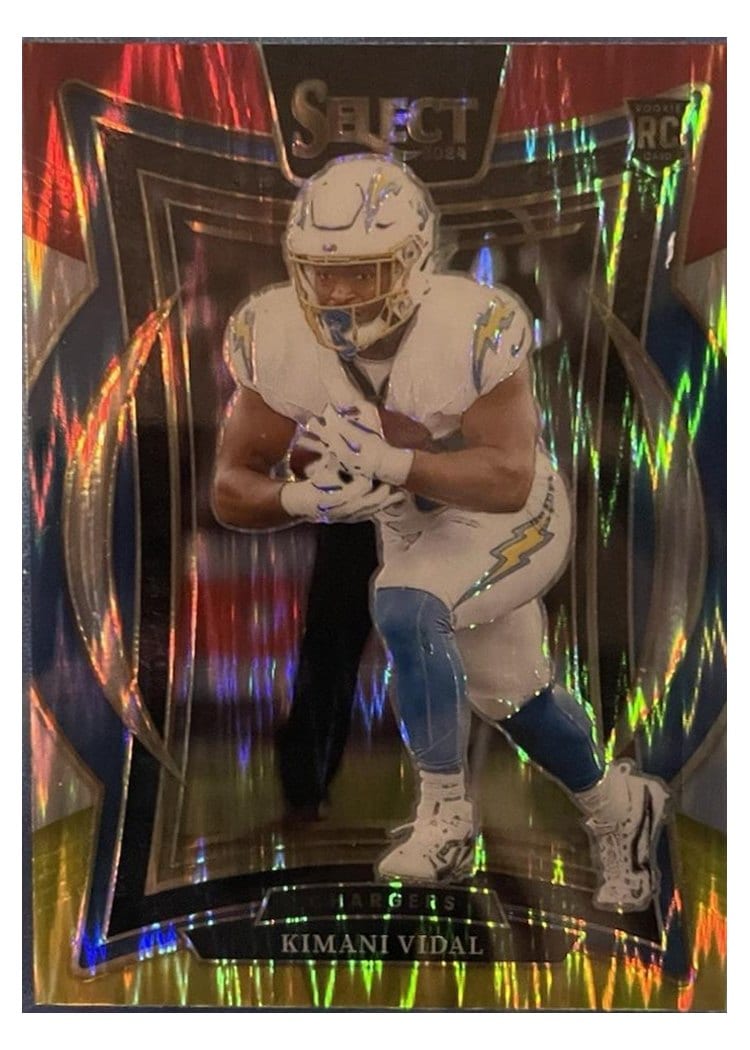 2024 Panini Select Base Set Kimani Vidal #15 card