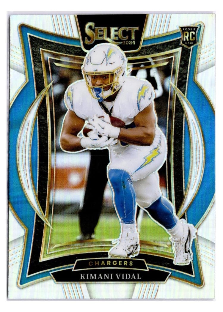 2024 Panini Select Base Set Kimani Vidal #15 card