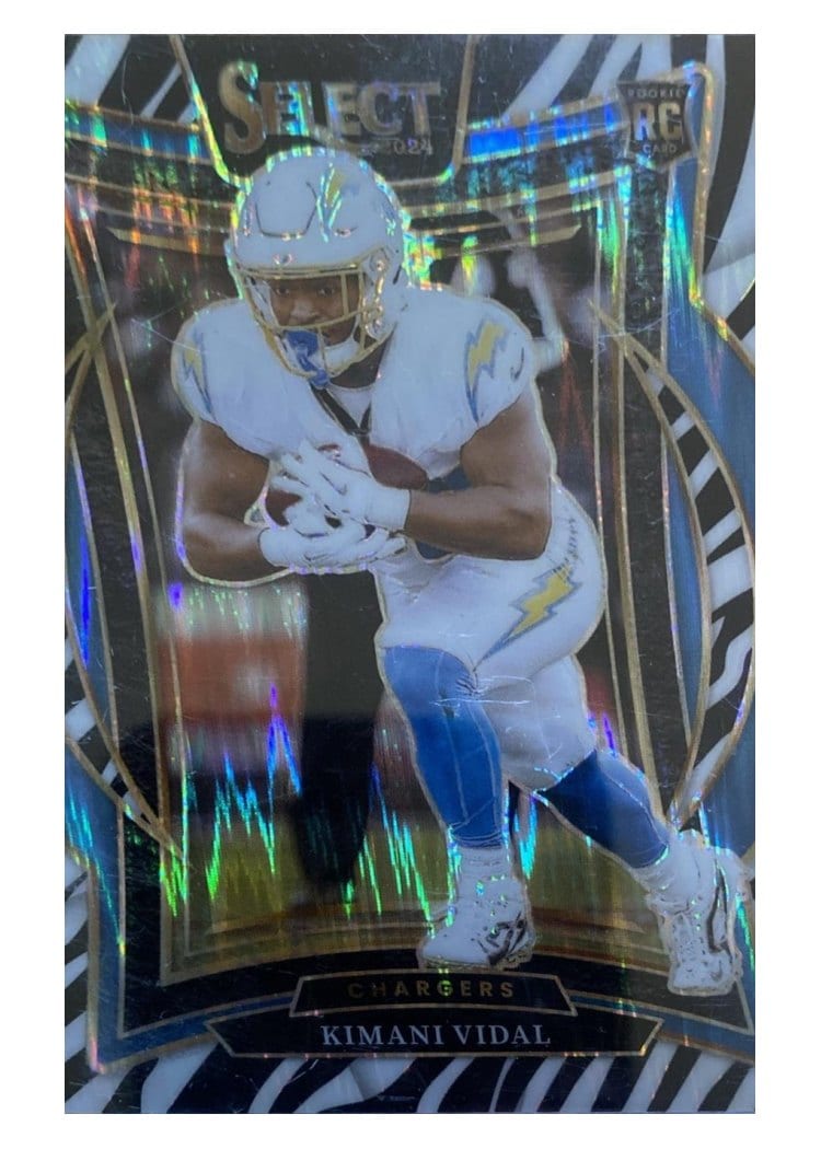 2024 Panini Select Base Set Kimani Vidal #15 card