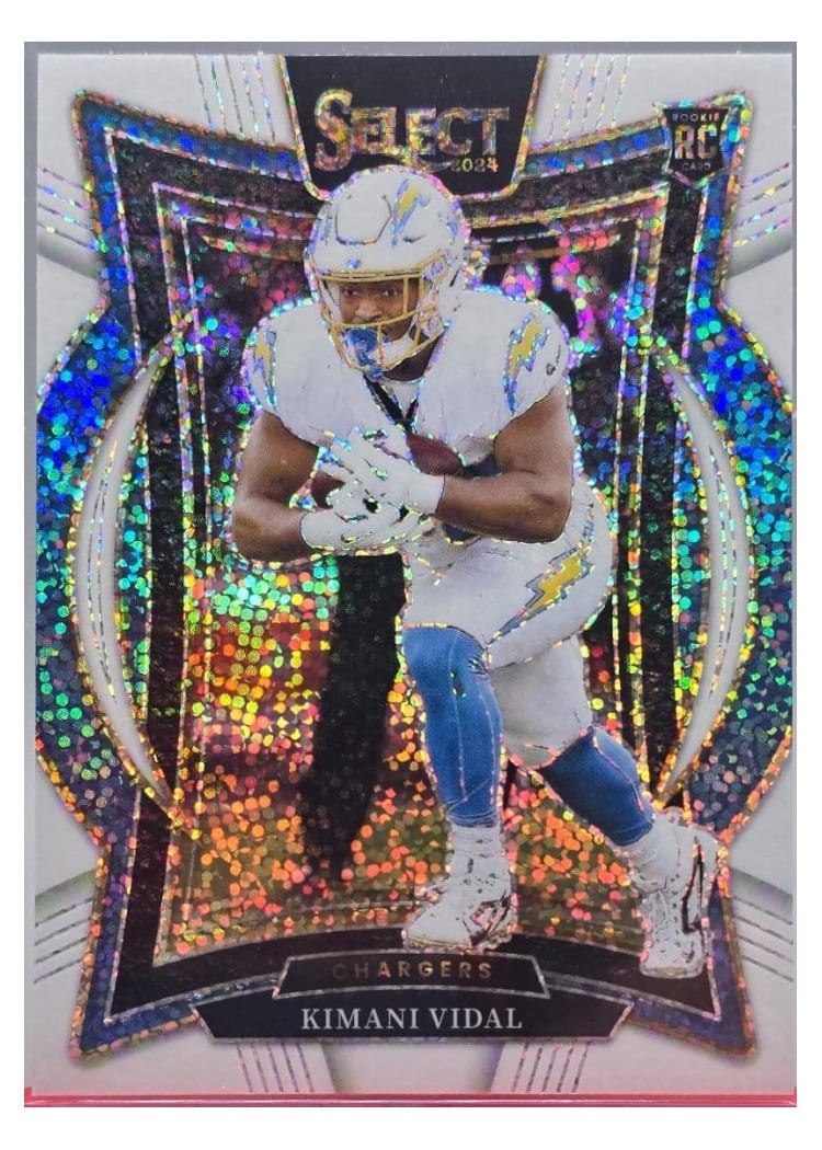 2024 Panini Select Base Set Kimani Vidal #15 card