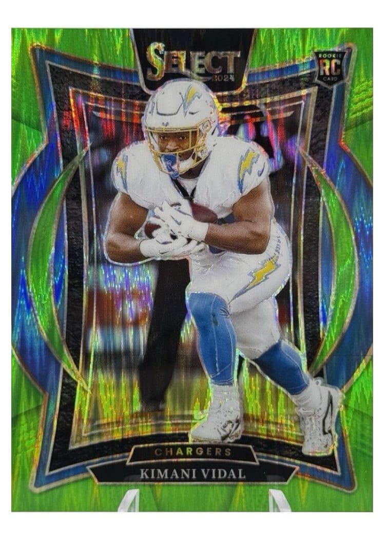 2024 Panini Select Base Set Kimani Vidal #15 card