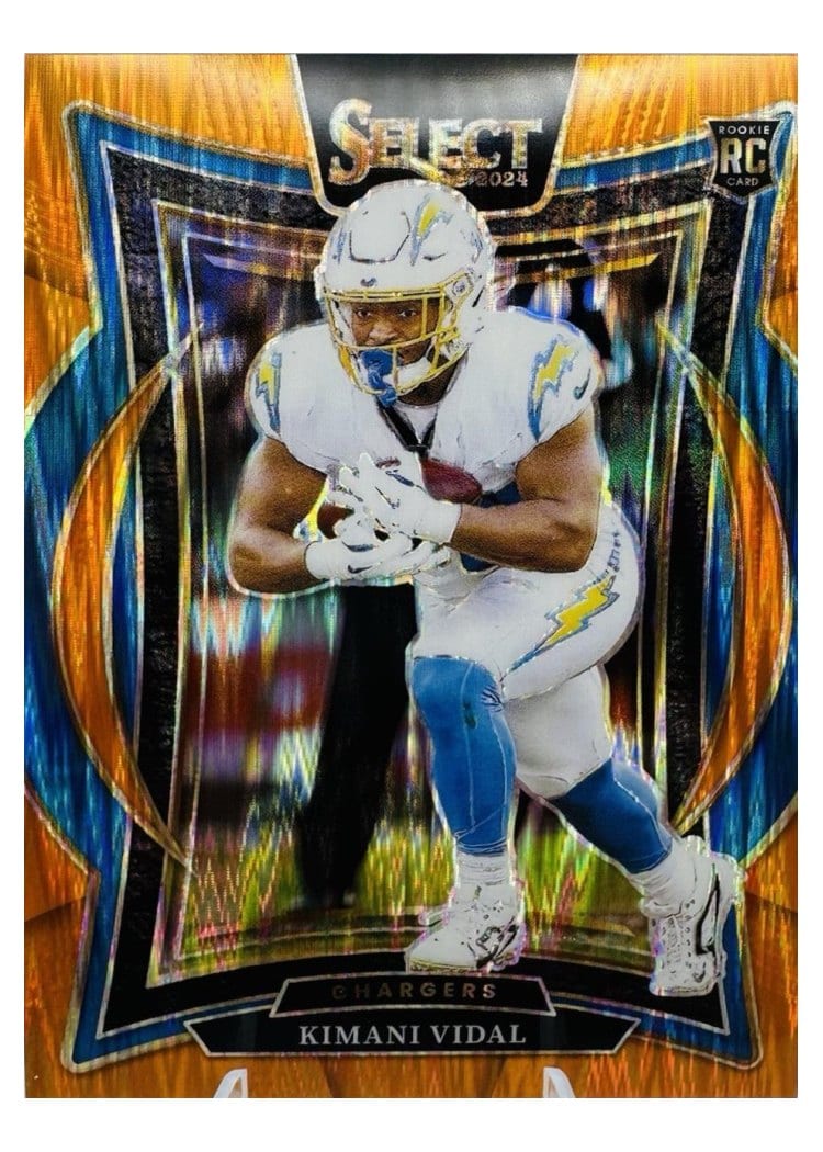 2024 Panini Select Base Set Kimani Vidal #15 card