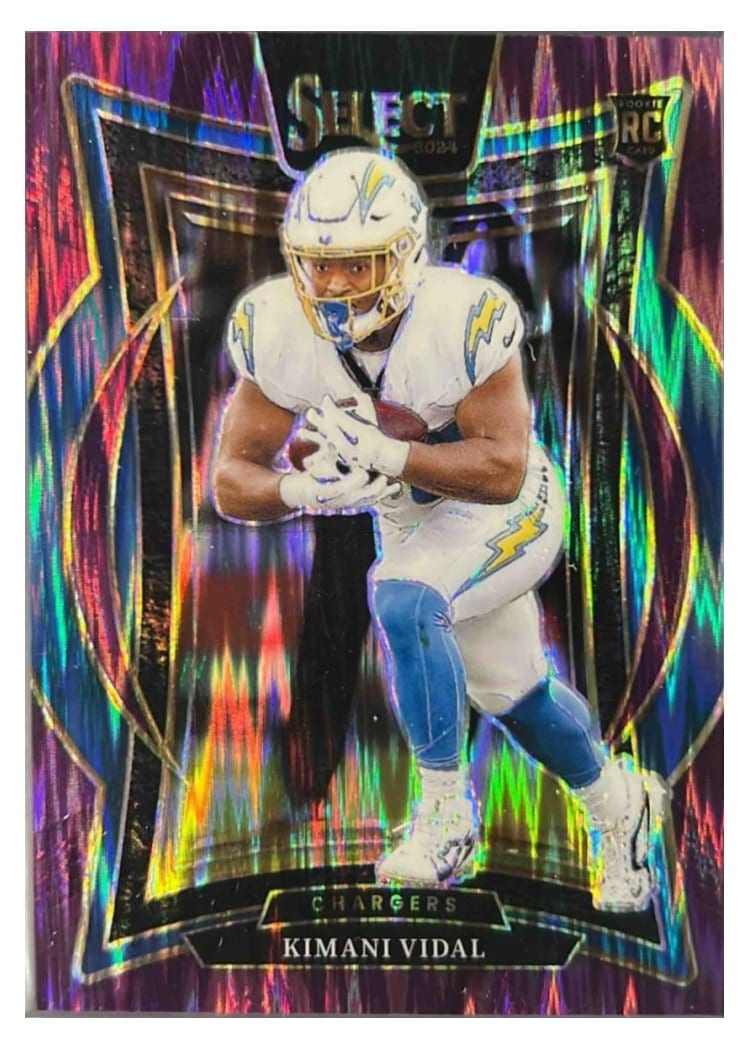 2024 Panini Select Base Set Kimani Vidal #15 card