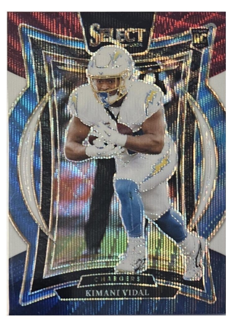 2024 Panini Select Base Set Kimani Vidal #15 card