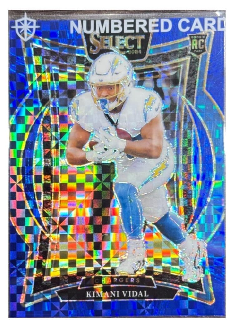 2024 Panini Select Base Set Kimani Vidal #15 card