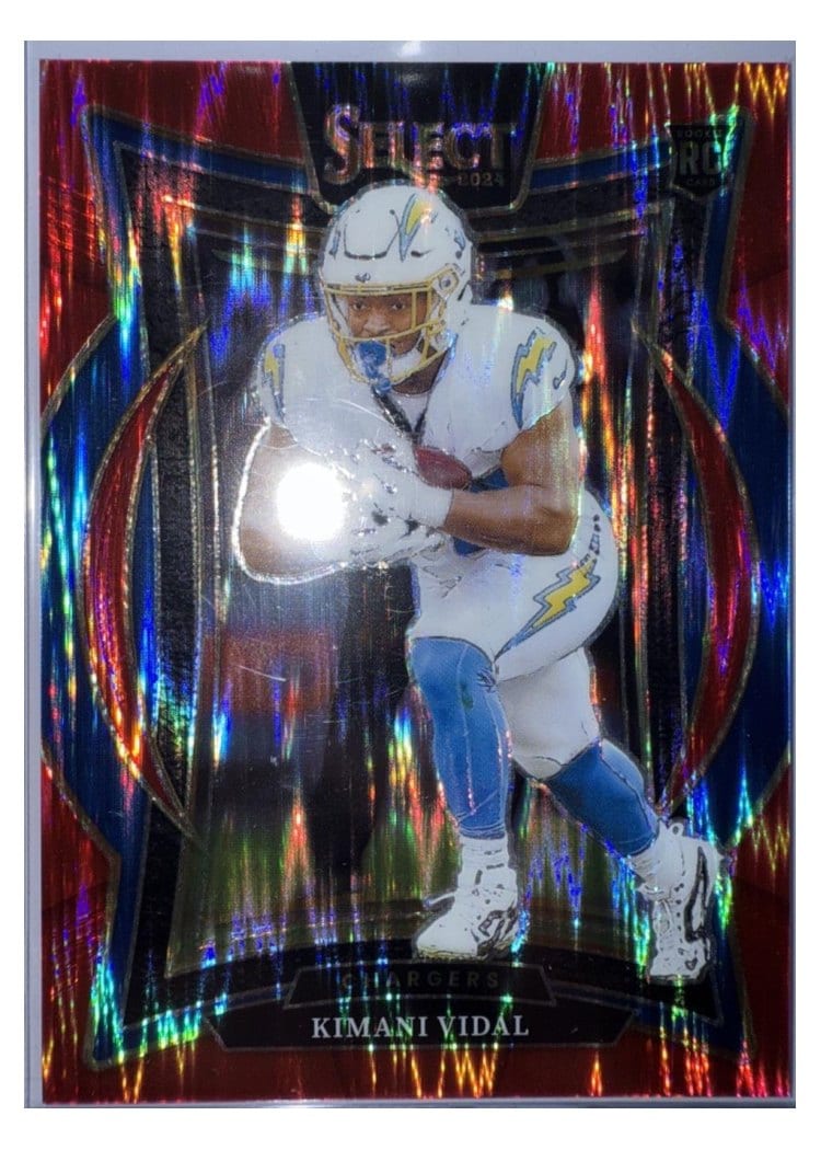 2024 Panini Select Base Set Kimani Vidal #15 card