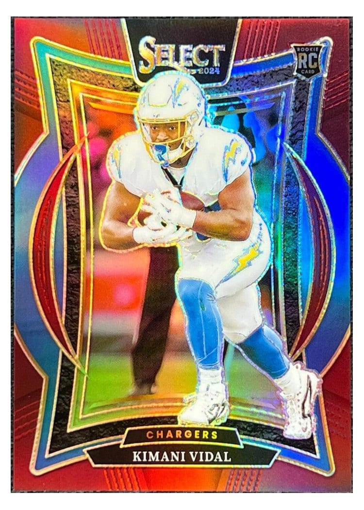 2024 Panini Select Base Set Kimani Vidal #15 card