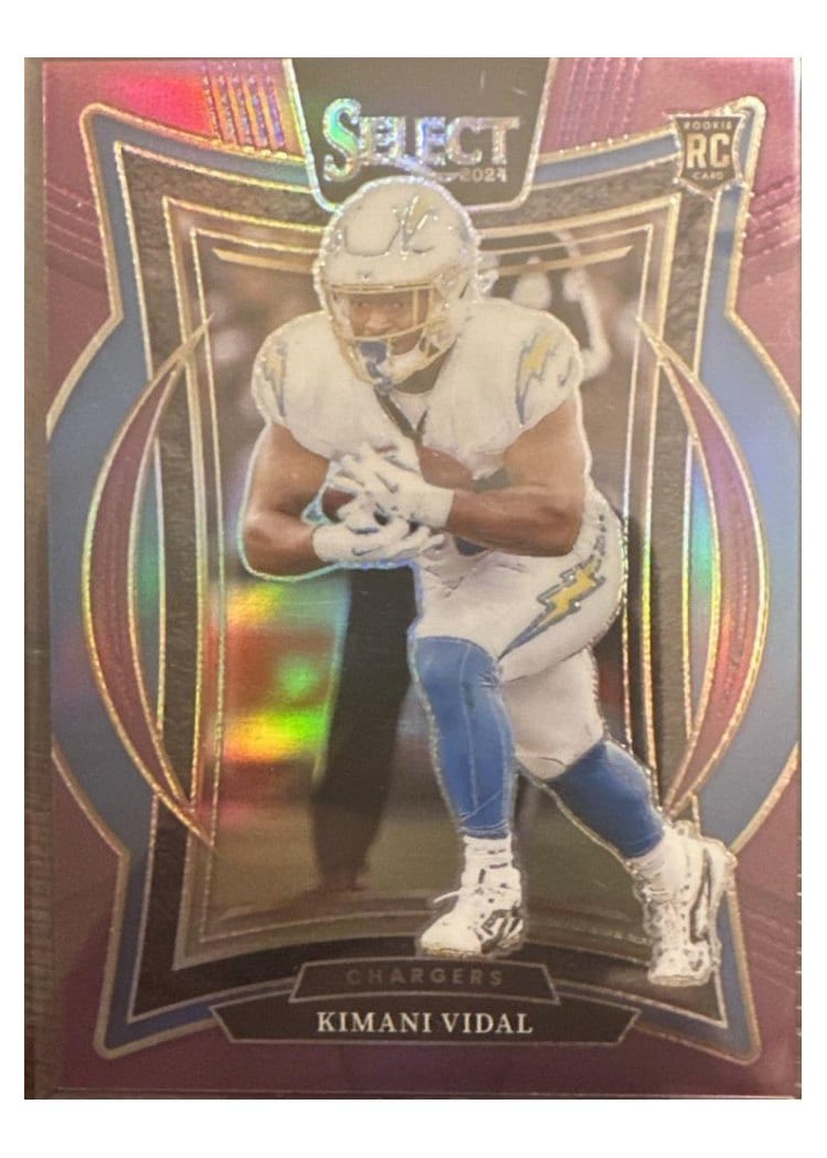 2024 Panini Select Base Set Kimani Vidal #15 card
