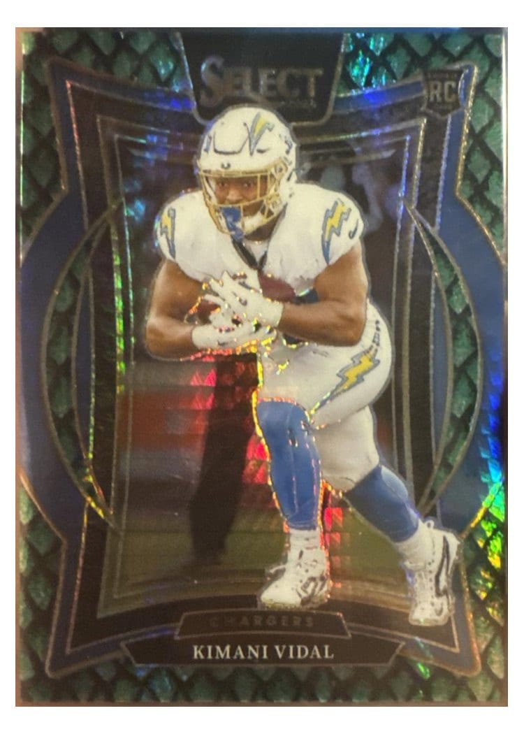 2024 Panini Select Base Set Kimani Vidal #15 card