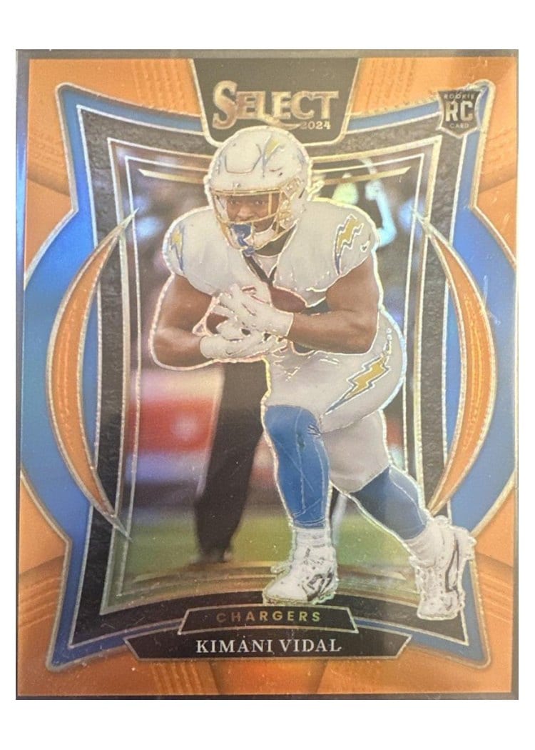 2024 Panini Select Base Set Kimani Vidal #15 card