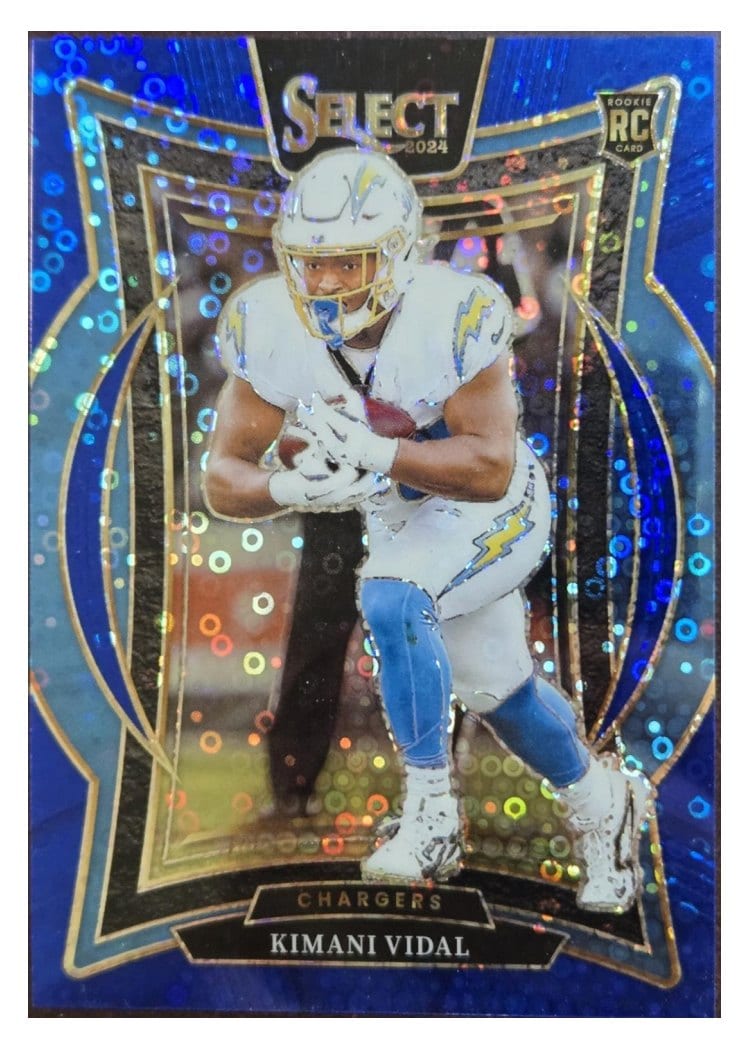 2024 Panini Select Base Set Kimani Vidal #15 card