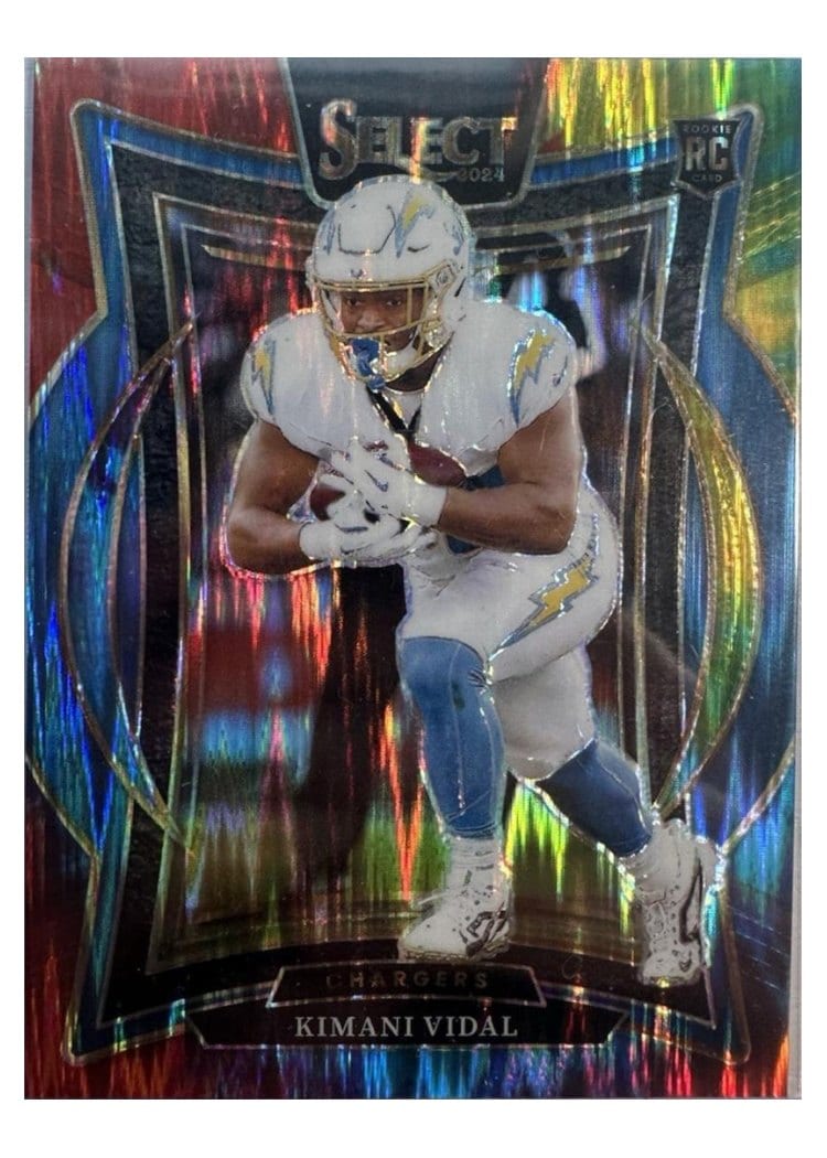 2024 Panini Select Base Set Kimani Vidal #15 card