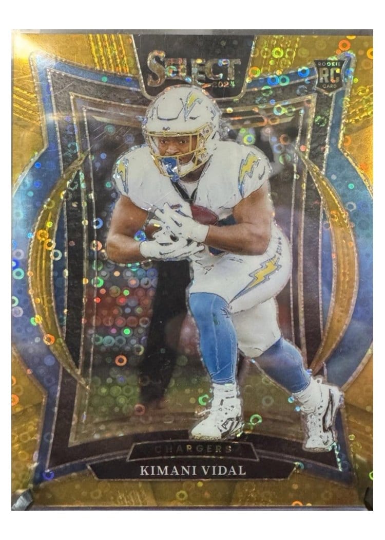 2024 Panini Select Base Set Kimani Vidal #15 card