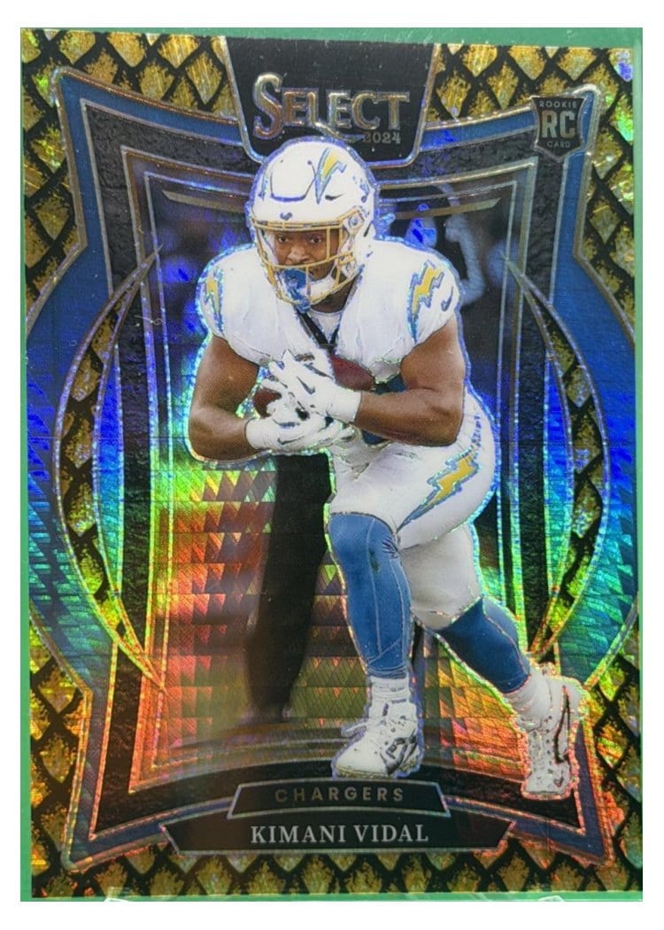 2024 Panini Select Base Set Kimani Vidal #15 card