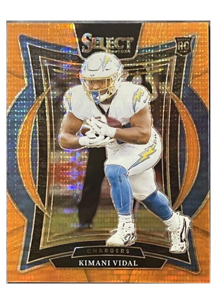 2024 Panini Select Base Set Kimani Vidal #15 card