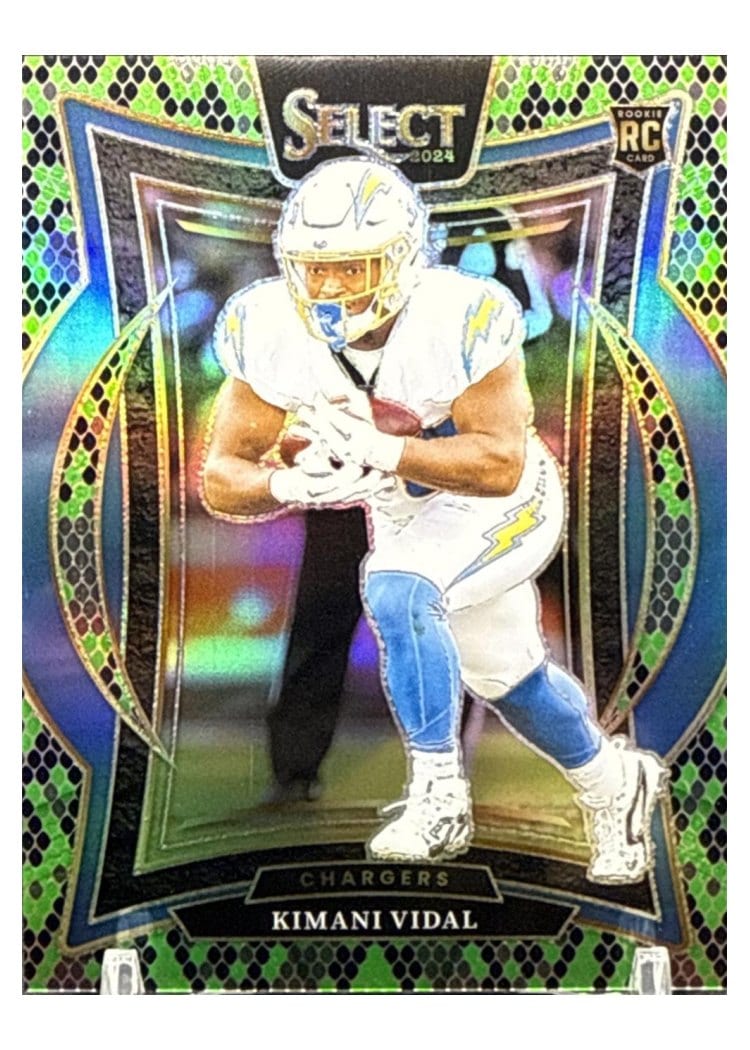 2024 Panini Select Base Set Kimani Vidal #15 card