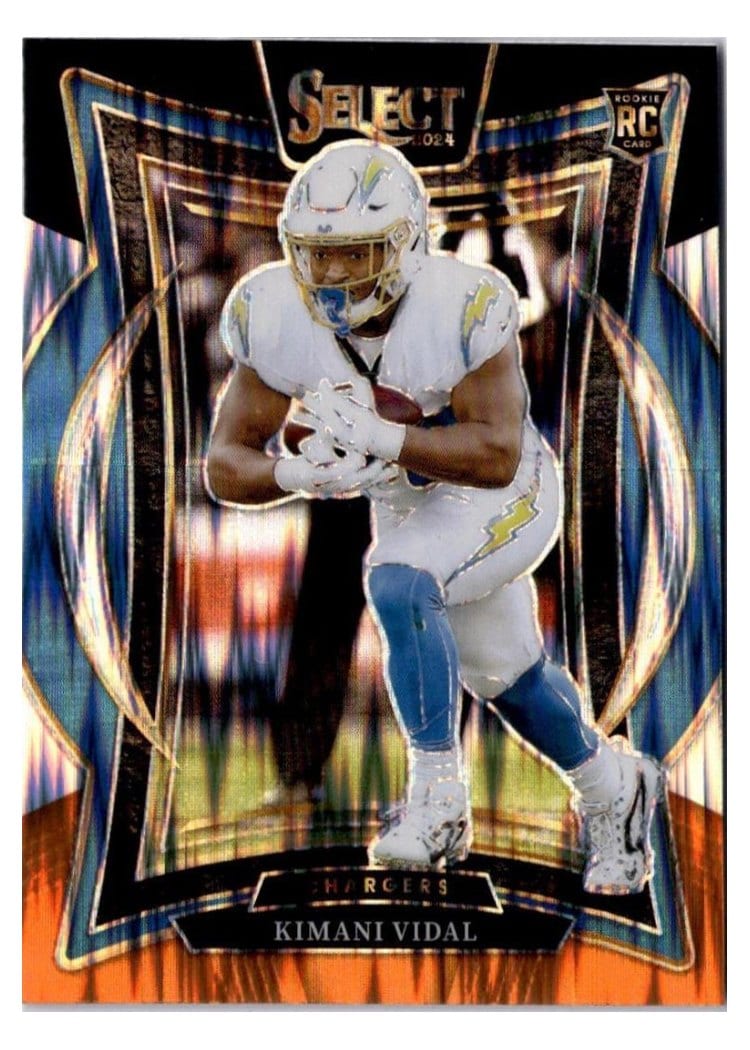 2024 Panini Select Base Set Kimani Vidal #15 card