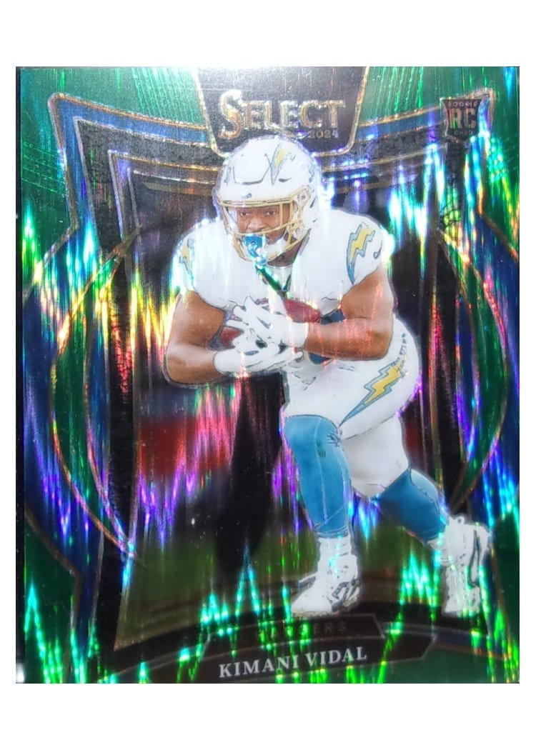 2024 Panini Select Base Set Kimani Vidal #15 card