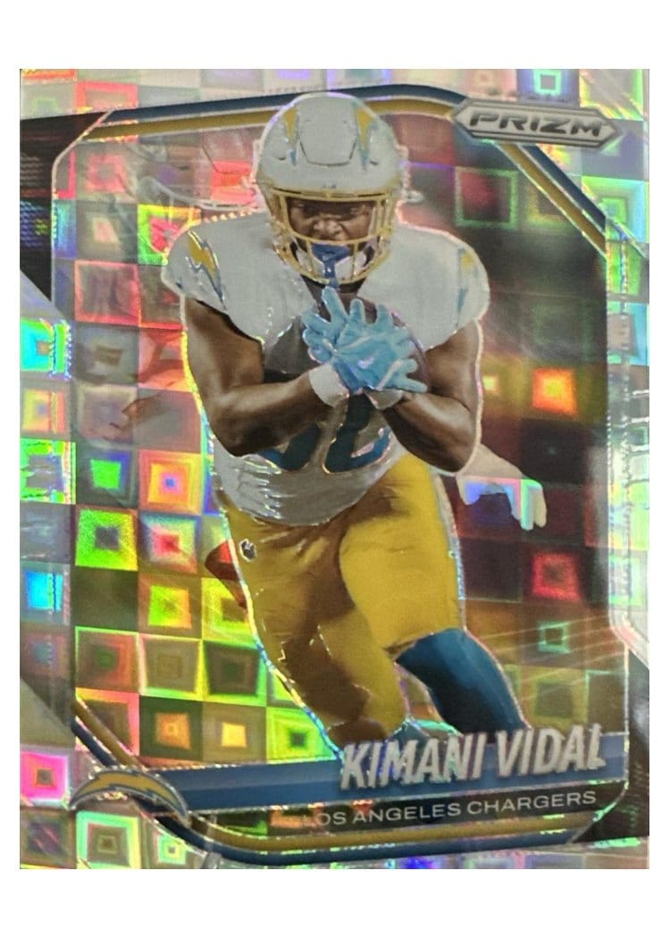 2025 Panini Prizm Base Set Kimani Vidal Pandora #134 card