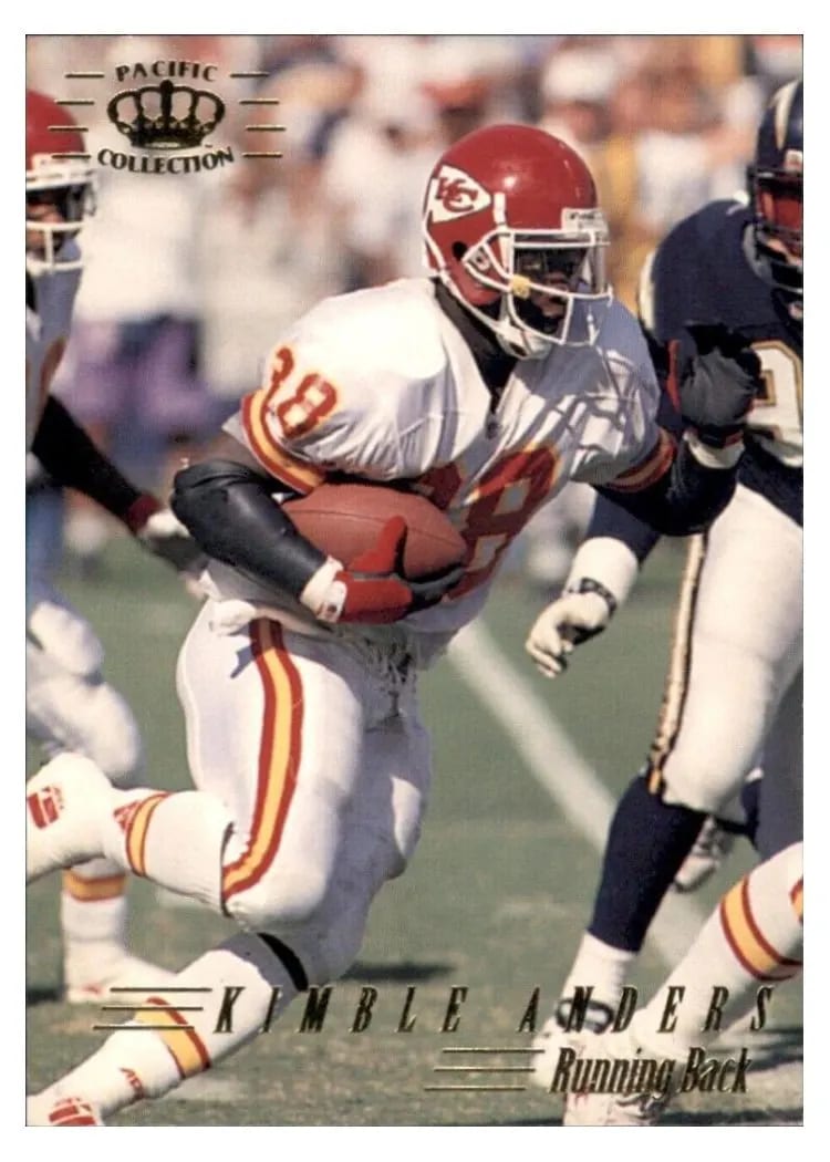 1994 Pacific Kimble Anders #47 card