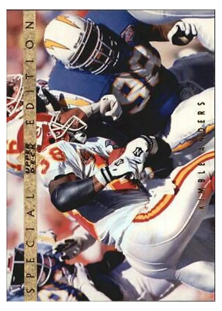 1995 Upper Deck Special Edition Kimble Anders #SE45 card