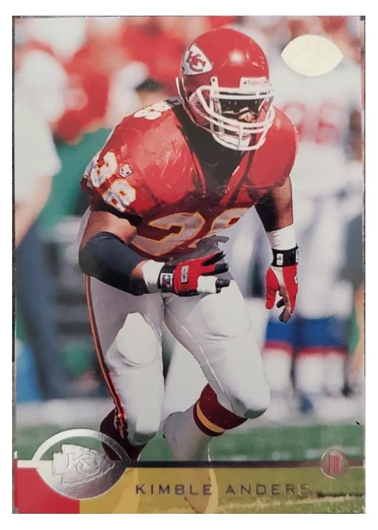 1996 Leaf Kimble Anders #16 card