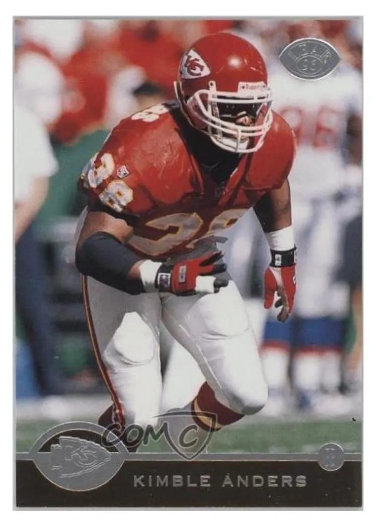1996 Leaf Kimble Anders #16 card