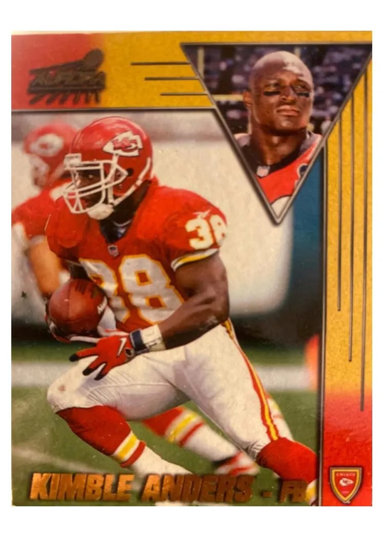 1998 Pacific Aurora Kimble Anders #78 card