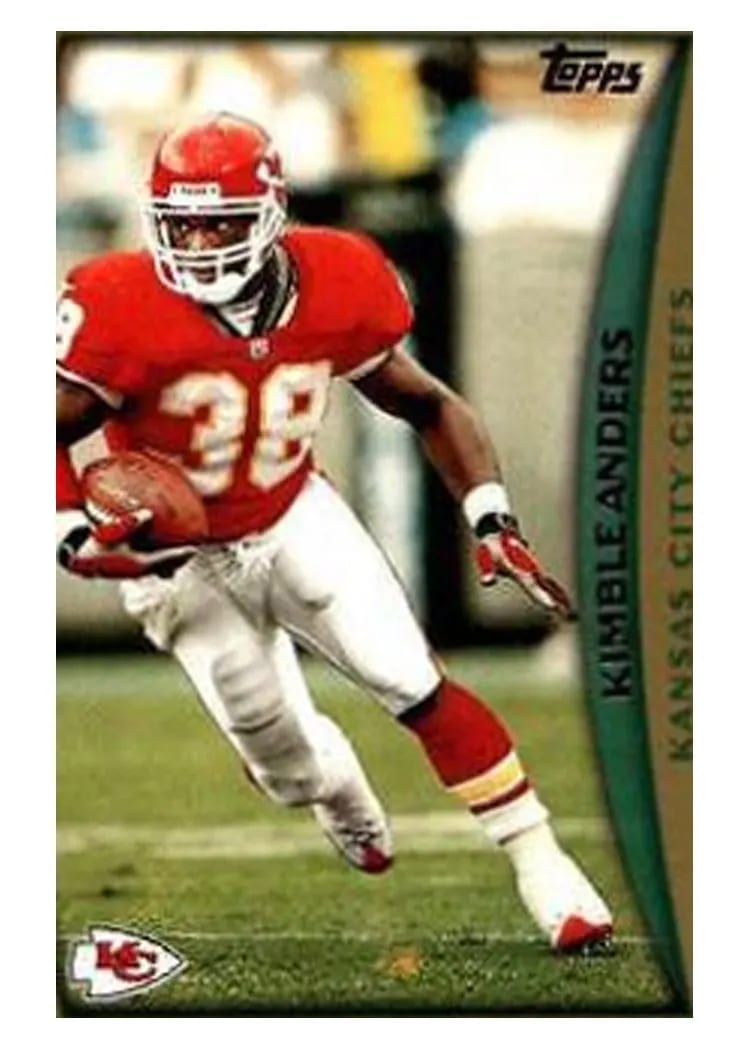 1998 Topps Kimble Anders #37 card