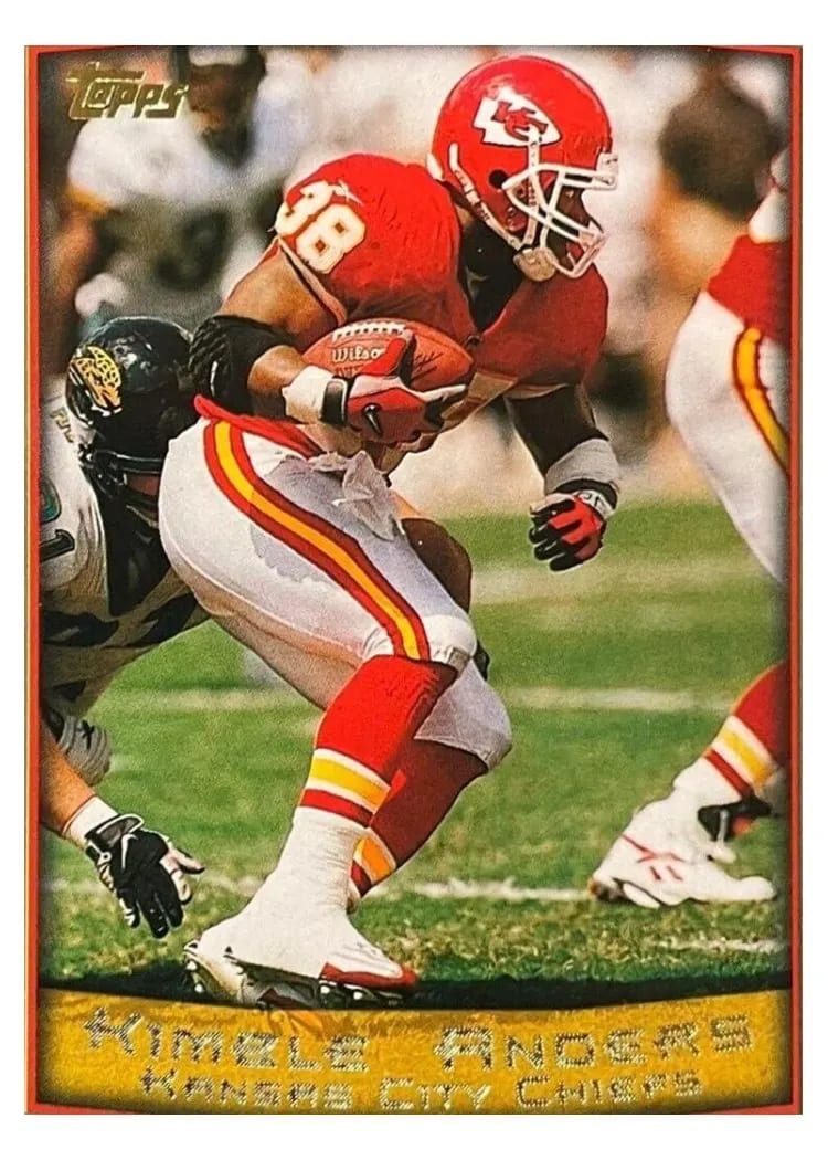 1999 Topps Kimble Anders #42 card