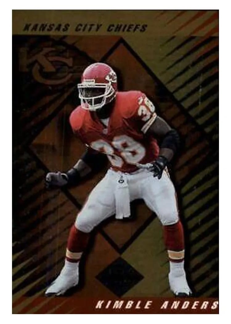 2000 Leaf Limited Kimble Anders #32 card