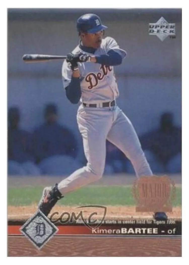 1997 Upper Deck Kimera Bartee #74 card