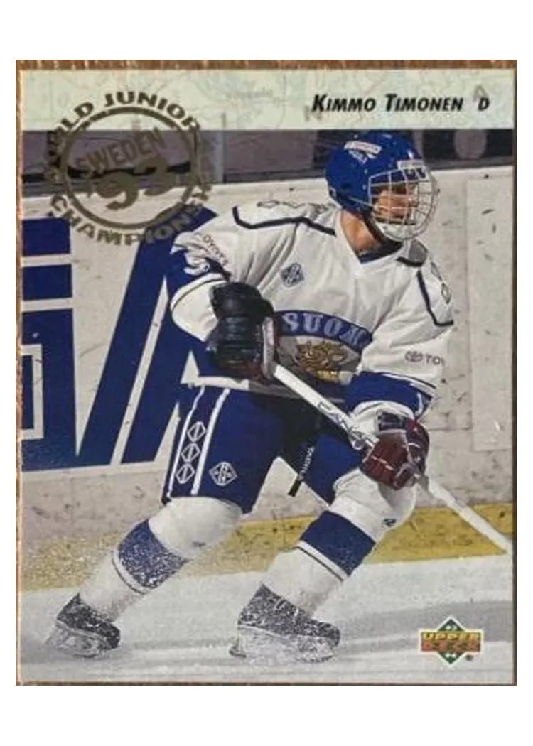 1993 Upper Deck Kimmo Timonen #268 card