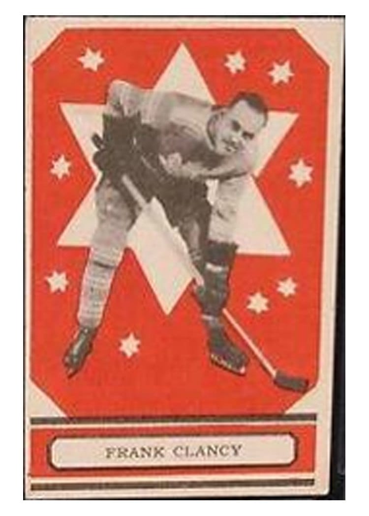 1933 O-Pee-Chee King Clancy #31 card