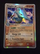 Kingdra ex δ Dragon Frontiers card